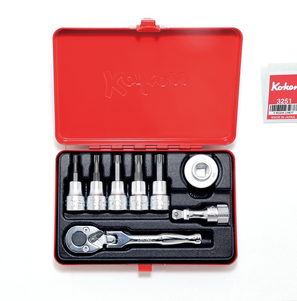 SOCKET SET 3/8"SQ.DR. (73800602, PICHLER)