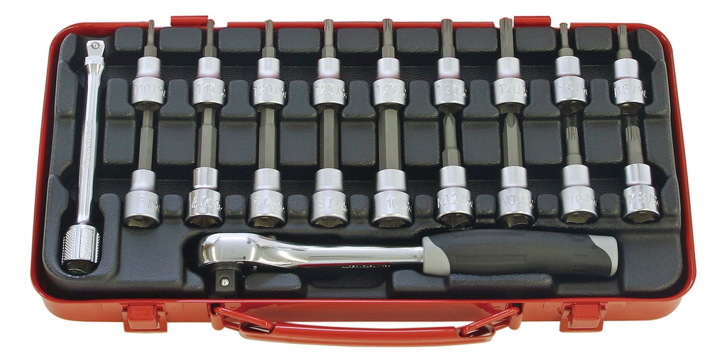 SOCKET SET 3/8"SQ.DR. (73800607, PICHLER)
