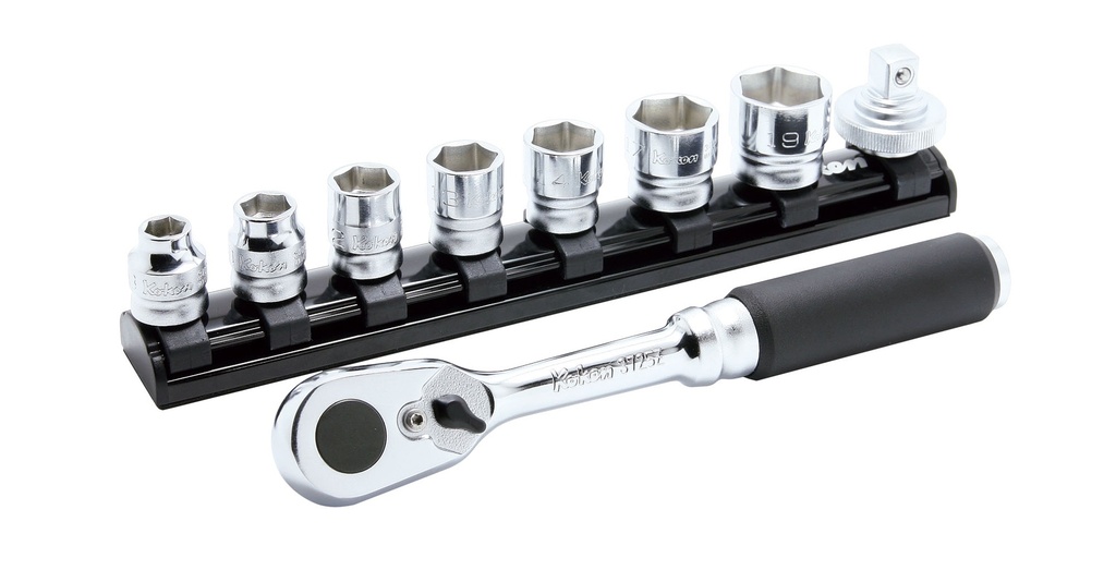 SOCKET SET 3/8"SQ.DR. Z-Series (73800610, PICHLER)