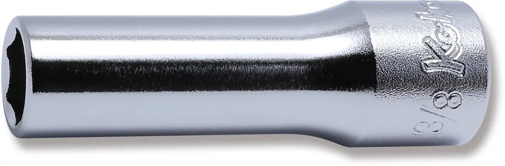 DEEP SOCKET 3/8"SQ.DR. 6-P 3/8" (73800615, PICHLER)