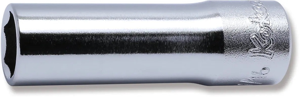 DEEP SOCKET 3/8"SQ.DR. 6-P 7/16" (73800616, PICHLER)