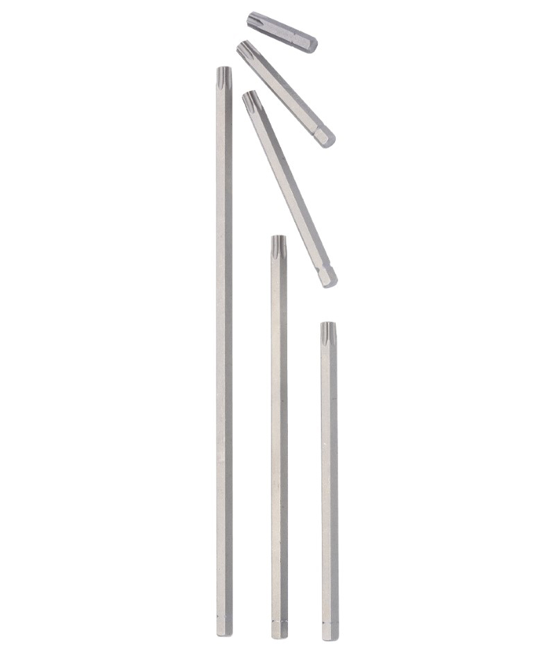 TORX uzgalis 200mm garš T-25 (6825, GENIUS TOOLS)