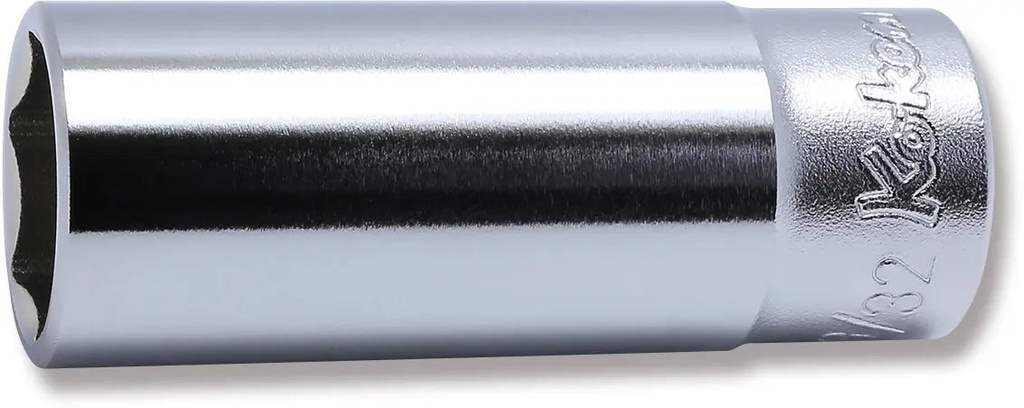 DEEP SOCKET 3/8"SQ.DR. 6-P 19/32" (73800619, PICHLER)