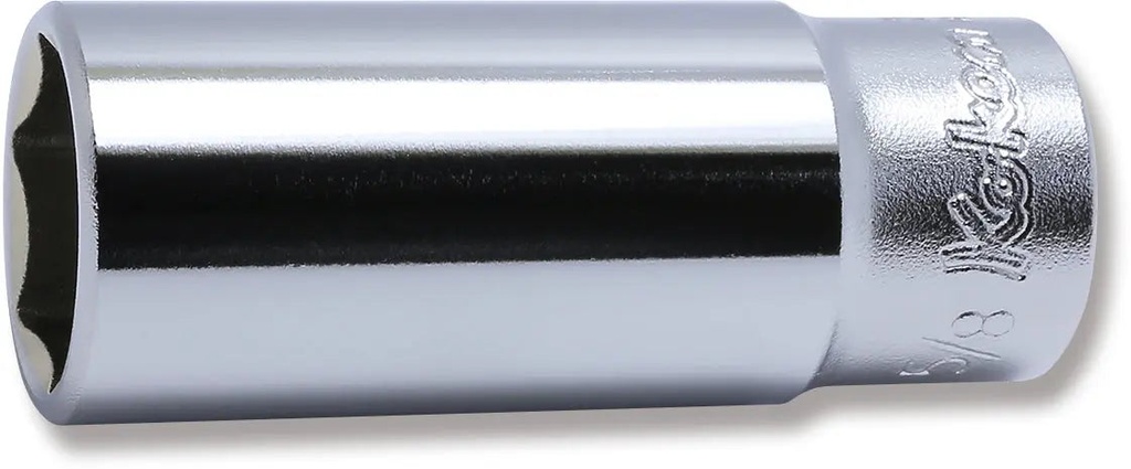 DEEP SOCKET 3/8"SQ.DR. 6-P 5/8" (73800620, PICHLER)