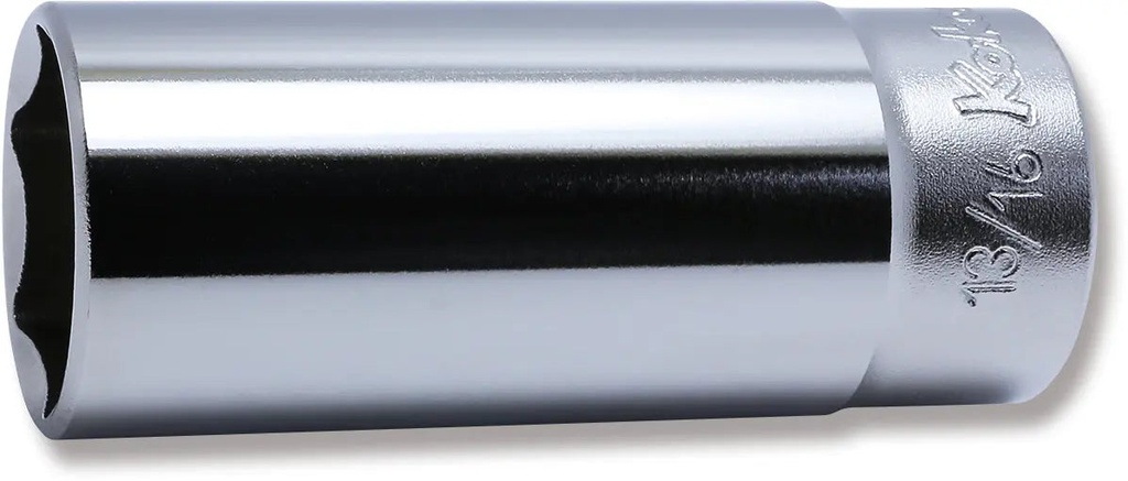 DEEP SOCKET 3/8"SQ.DR. 6-P 13/16" (73800623, PICHLER)