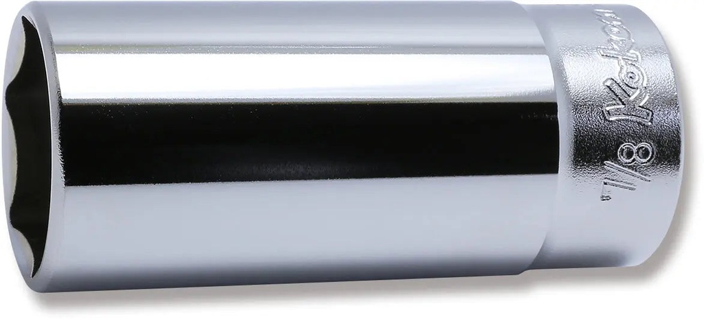 Deep socket 3/8 inch drive, 6-point, 7/8 inch (73800624, PICHLER)