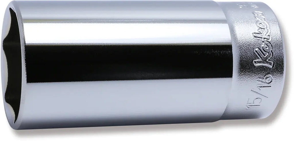 DEEP SOCKET 3/8"SQ.DR. 6-P 15/16" (73800625, PICHLER)