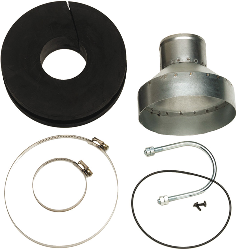 Mounting Kit Ø100 mm (68301, EUROLUBE)