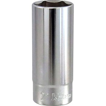 DEEP SOCKET 3/8"SQ.DR. 6-P 21MM (73800674, PICHLER)