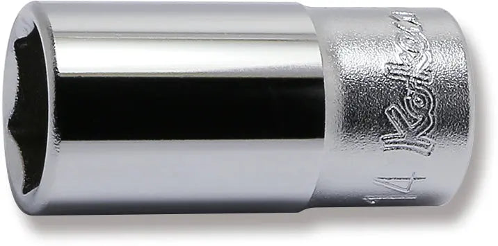 SEMI DEEP SOCKET 3/8"SQ.DR. 6-P 14MM (73800721, PICHLER)