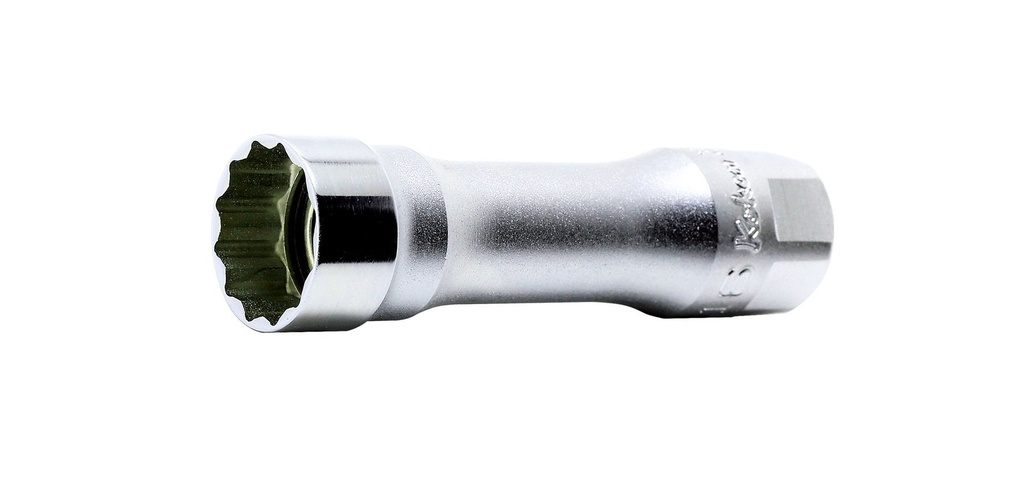 3/8 in. Drive Magnetic Spark Plug Socket 16 mm, 12-Point, 70 mm Long (73800800, PICHLER)