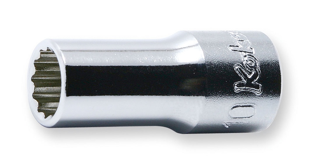 SEMI DEEP SOCKET 3/8"SQ.DR. 12-P 10MM (73800815, PICHLER)