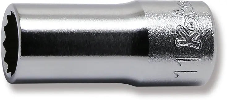 SEMI DEEP SOCKET 3/8"SQ.DR. 12-P 11MM (73800816, PICHLER)