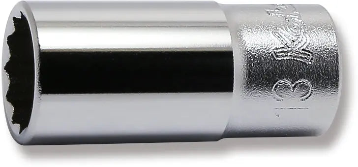 SEMI DEEP SOCKET 3/8"SQ.DR. 12-P 13MM (73800818, PICHLER)