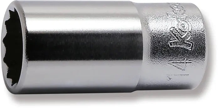 SEMI DEEP SOCKET 3/8"SQ.DR. 12-P 14MM (73800819, PICHLER)