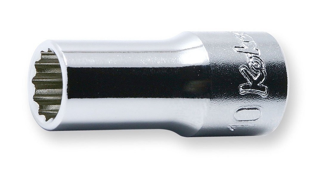 3/8 col. pusiau gili galvutė 17 mm, dvylikakampė (73800822, PICHLER)