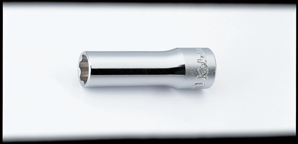 3/8 in. Drive Surface Drive Deep Socket 17 mm, 6-Point, 55 mm Long (73800847, PICHLER)