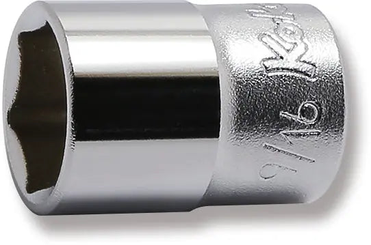 SOCKET 3/8"SQ.DR. 6-P 9/16" (73800919, PICHLER)