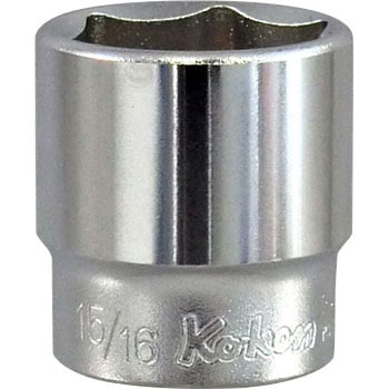 SOCKET 3/8"SQ.DR. 6-P 15/16" (73800927, PICHLER)