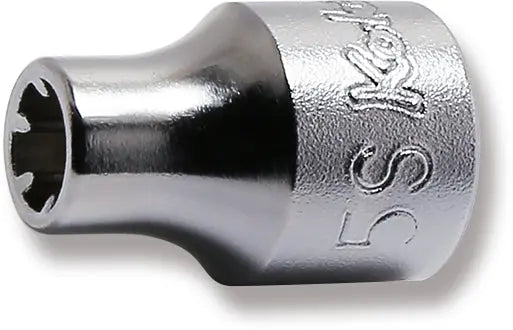 LHS SOCKET 3/8"SQ.DR. 5S (73800930, PICHLER)