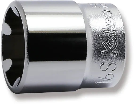 LHS SOCKET 3/8"SQ.DR. 16S (73800936, PICHLER)