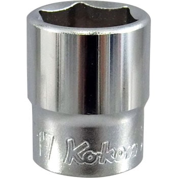 SOCKET 3/8"SQ.DR. 6-P 17MM (73800951, PICHLER)