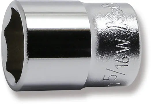 SOCKET 3/8"SQ.DR. 6-P BSW 5/16" (73800987, PICHLER)