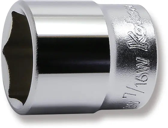SOCKET 3/8"SQ.DR. 6-P BSW 7/16" (73800989, PICHLER)