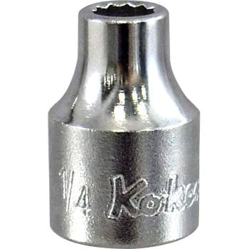 SOCKET 3/8"SQ.DR. 12-P 1/4" (73800994, PICHLER)