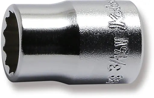 SOCKET 3/8"SQ.DR. BSW 3/16" (73801038, PICHLER)