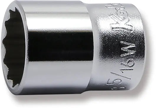 SOCKET 3/8"SQ.DR. BSW 5/16" (73801040, PICHLER)