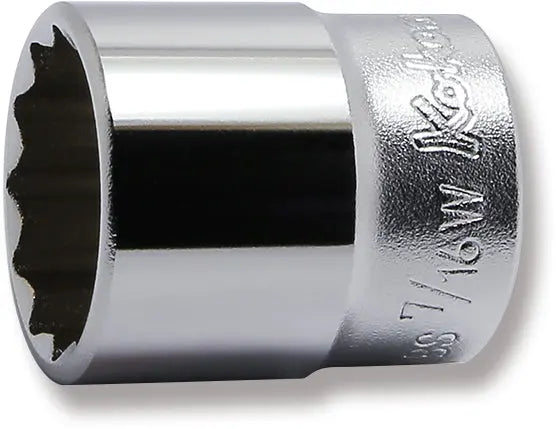 SOCKET 3/8"SQ.DR. BSW 7/16" (73801042, PICHLER)