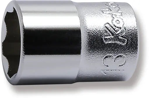 SURFACE SOCKET 3/8"SQ.DR. 13MM (73801046, PICHLER)