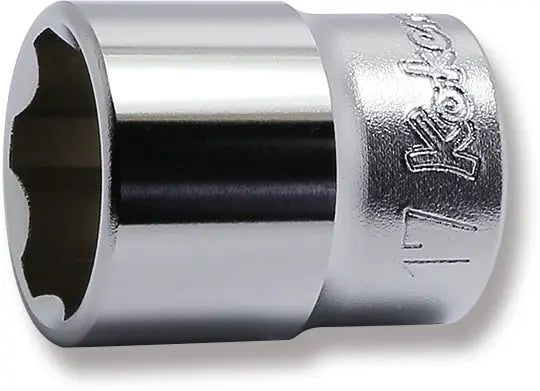 SURFACE SOCKET 3/8"SQ.DR. 17MM (73801058, PICHLER)