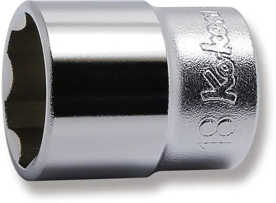SURFACE SOCKET 3/8"SQ.DR. 18MM (73801059, PICHLER)
