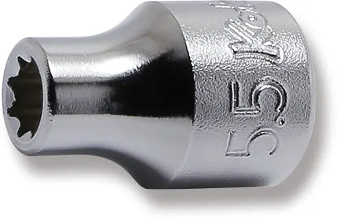 SOCKET 3/8"SQ.DR. 8-P 5,5MM (73801073, PICHLER)