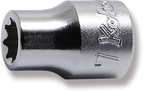 SOCKET 3/8"SQ.DR. 8-P 7MM (73801075, PICHLER)
