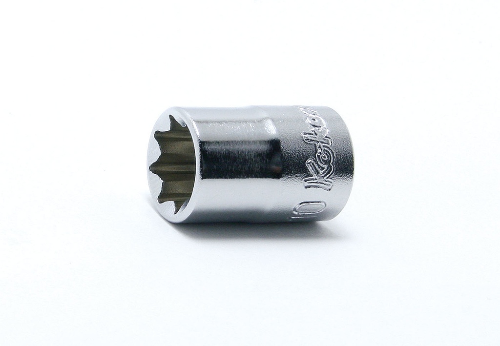 SOCKET 3/8"SQ.DR. 8-P 10MM (73801077, PICHLER)