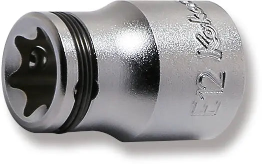 TORX SOCKET 3/8"SQ.DR. E12 NUT GRIP (73801092, PICHLER)