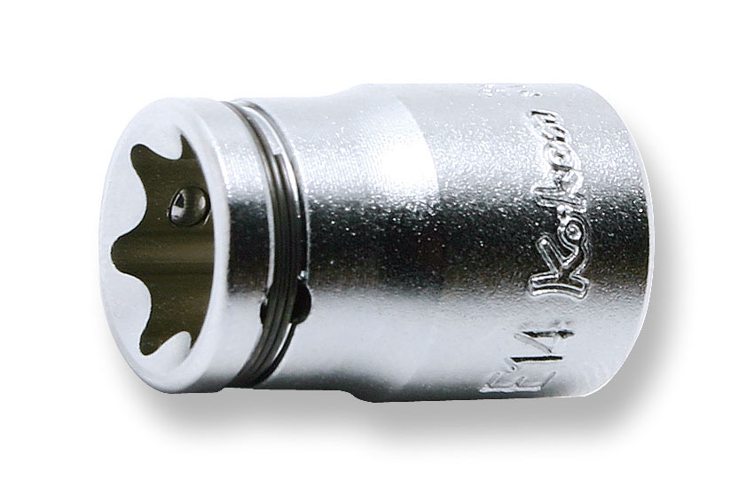 TORX SOCKET 3/8"SQ.DR. E14 NUT GRIP (73801093, PICHLER)