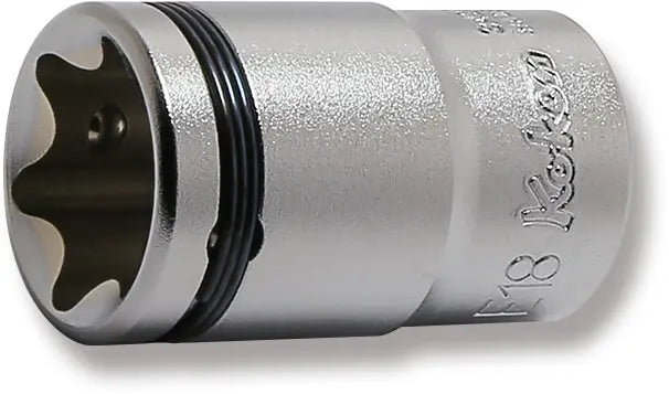 TORX SOCKET 3/8"SQ.DR. E18 NUT GRIP (73801095, PICHLER)