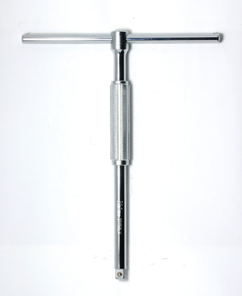 T TYPE SLIDING HANDLE 3/8"SQ.DR. SPINNING GRIP (73801204, PICHLER)