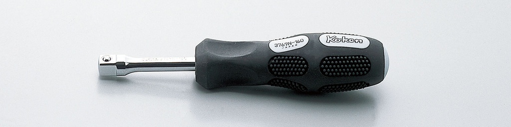 3/8 in. Drive Spinner Handle, 160 mm Long (73801247, PICHLER)