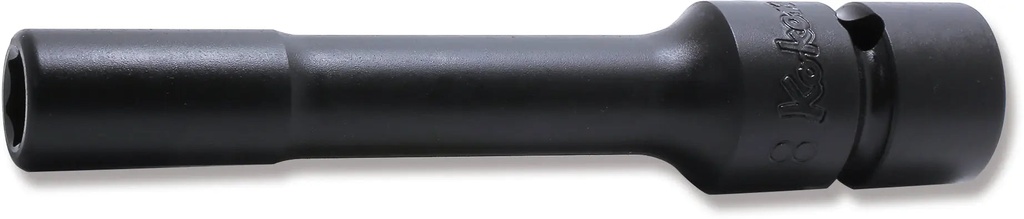 SLEEVE DRIVE EXTENSION SOCKET 3/8"SQ.DR. 8MM LENGTH 100 (73801275, PICHLER)
