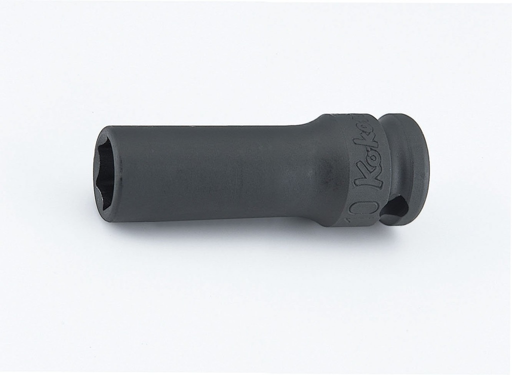 IMPACT SEMI DEEP SOCKET 3/8"SQ.DR.16MM THIN WALLED (73890050, PICHLER)