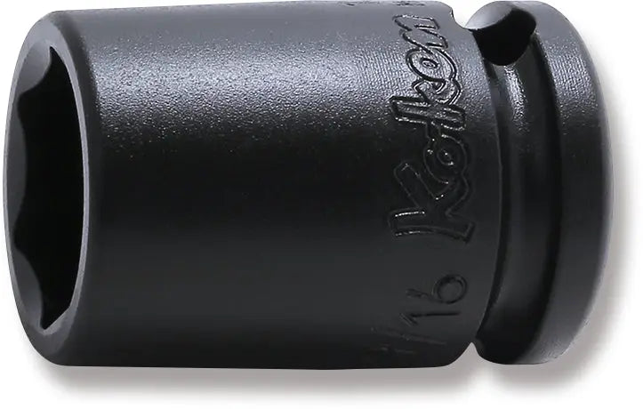 IMPACT SOCKET 3/8"SQ.DR. 9/16" (73890115, PICHLER)