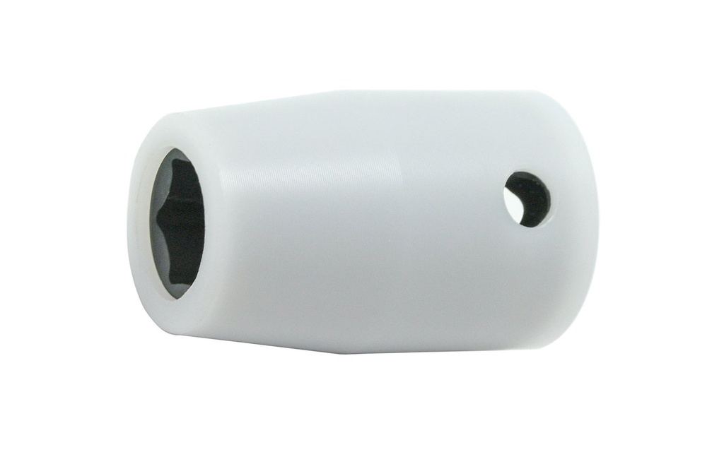 3/8 collas triecienizturīgā muciņa ar grozāmu plastmasas aizsargu (73890135, PICHLER)