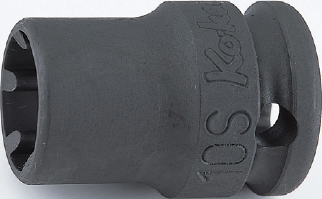 LHS IMPACT SOCKET 3/8"SQ.DR. 10S (73890187, PICHLER)