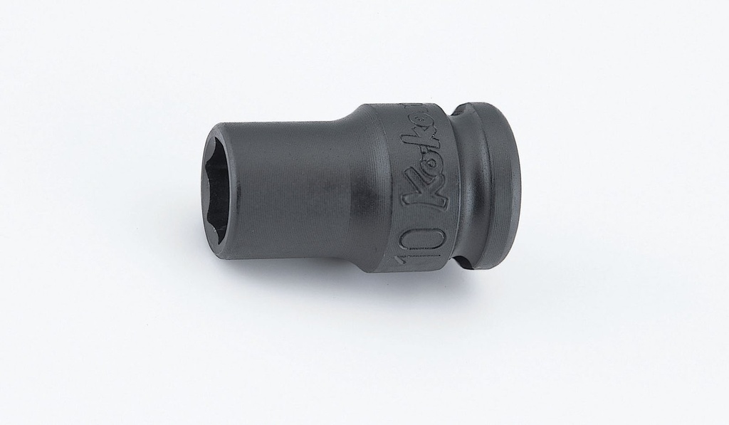 IMPACT SOCKET 3/8"SQ.DR. THIN WALLED 6-P 16MM (73890201, PICHLER)