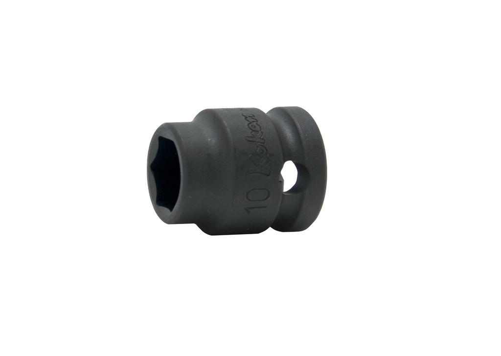 IMPACT SHORT SOCKET 3/8"SQ.DR. THIN WALLED 6-P 10MM (73890212, PICHLER)